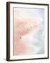 Pink Sand Beaches II-Isabelle Z-Framed Art Print