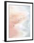 Pink Sand Beaches II-Isabelle Z-Framed Art Print