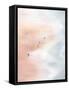 Pink Sand Beaches II-Isabelle Z-Framed Stretched Canvas