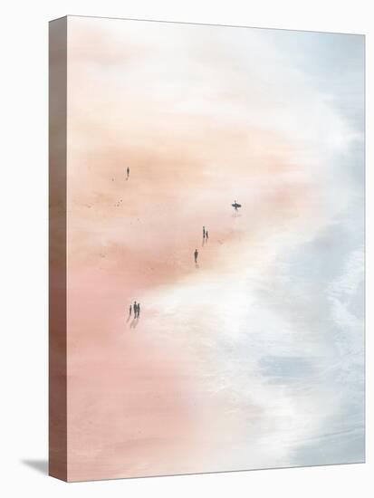 Pink Sand Beaches II-Isabelle Z-Stretched Canvas