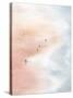 Pink Sand Beaches II-Isabelle Z-Stretched Canvas