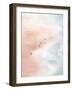 Pink Sand Beaches II-Isabelle Z-Framed Art Print