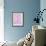 Pink Santa Fe Garden-Cat Coquillette-Framed Art Print displayed on a wall