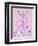 Pink Santa Fe Garden-Cat Coquillette-Framed Art Print