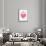 Pink Scarab-Cat Coquillette-Framed Stretched Canvas displayed on a wall