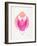 Pink Scarab-Cat Coquillette-Framed Art Print