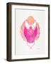 Pink Scarab-Cat Coquillette-Framed Art Print