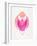 Pink Scarab-Cat Coquillette-Framed Art Print