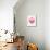 Pink Scarab-Cat Coquillette-Mounted Art Print displayed on a wall