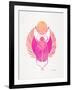 Pink Scarab-Cat Coquillette-Framed Art Print