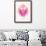 Pink Scarab-Cat Coquillette-Framed Art Print displayed on a wall