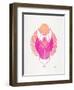 Pink Scarab-Cat Coquillette-Framed Art Print