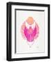 Pink Scarab-Cat Coquillette-Framed Art Print