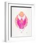 Pink Scarab-Cat Coquillette-Framed Art Print