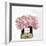 Pink Scented-Color Bakery-Framed Giclee Print