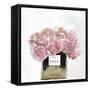 Pink Scented-Color Bakery-Framed Stretched Canvas