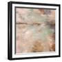 Pink Sea-Andy Waite-Framed Giclee Print