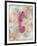 Pink Seahorse-LuAnn Roberto-Framed Art Print