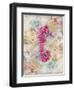 Pink Seahorse-LuAnn Roberto-Framed Art Print