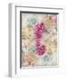 Pink Seahorse-LuAnn Roberto-Framed Art Print