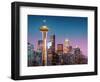 Pink Seattle.-Juan Pablo-Framed Photographic Print