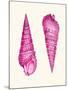 Pink Shells a-Fab Funky-Mounted Art Print