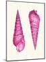 Pink Shells a-Fab Funky-Mounted Art Print