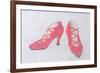 Pink Shoes, 1997-Alan Byrne-Framed Giclee Print