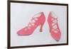 Pink Shoes, 1997-Alan Byrne-Framed Giclee Print