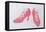 Pink Shoes, 1997-Alan Byrne-Framed Stretched Canvas