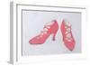 Pink Shoes, 1997-Alan Byrne-Framed Premium Giclee Print