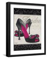 Pink Shoes I-Todd Williams-Framed Art Print