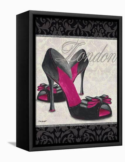 Pink Shoes I-Todd Williams-Framed Stretched Canvas
