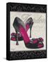 Pink Shoes I-Todd Williams-Framed Stretched Canvas