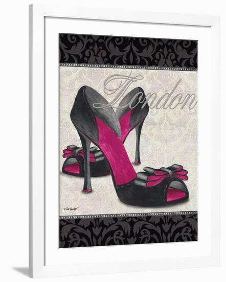 Pink Shoes I-Todd Williams-Framed Art Print