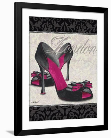 Pink Shoes I-Todd Williams-Framed Art Print