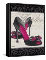 Pink Shoes I-Todd Williams-Framed Stretched Canvas