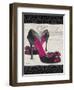 Pink Shoes I-Todd Williams-Framed Art Print