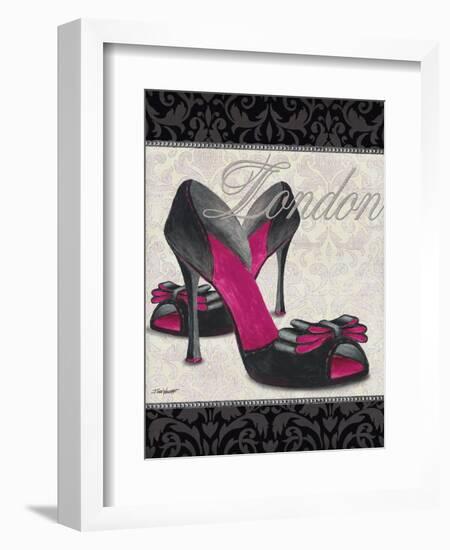 Pink Shoes I-Todd Williams-Framed Art Print