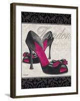 Pink Shoes I-Todd Williams-Framed Art Print