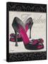 Pink Shoes I-Todd Williams-Framed Stretched Canvas