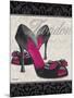 Pink Shoes I-Todd Williams-Mounted Art Print