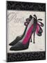 Pink Shoes II-Todd Williams-Mounted Art Print