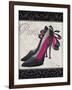 Pink Shoes II-Todd Williams-Framed Art Print