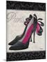 Pink Shoes II-Todd Williams-Mounted Art Print