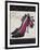 Pink Shoes II-Todd Williams-Framed Art Print