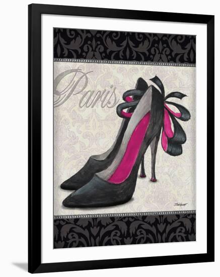 Pink Shoes II-Todd Williams-Framed Art Print