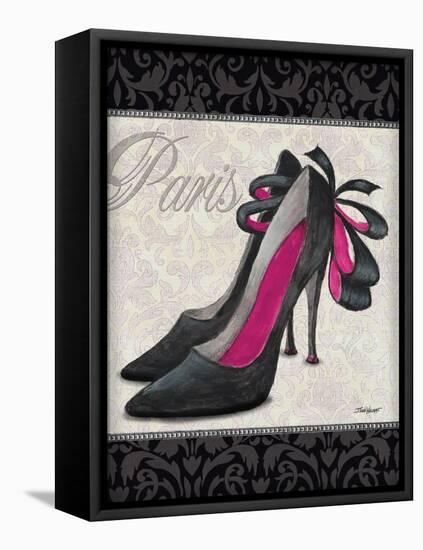 Pink Shoes II-Todd Williams-Framed Stretched Canvas