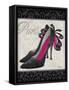 Pink Shoes II-Todd Williams-Framed Stretched Canvas