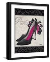 Pink Shoes II-Todd Williams-Framed Art Print